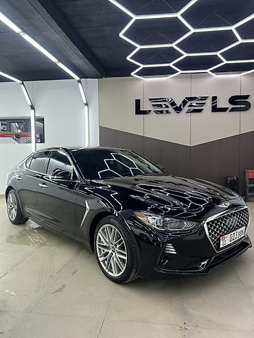 nardo grey: Hyundai Genesis: 2019 г., Седан — 1