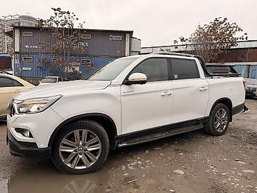 Ssangyong: Ssangyong Rexton Khan: 2019 г., 2.2 л, Автомат, Дизель, Пикап — 2