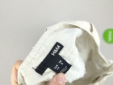 dzwony l: H&M, Spodnie materiałowe damskie, rozmiar S — 4
