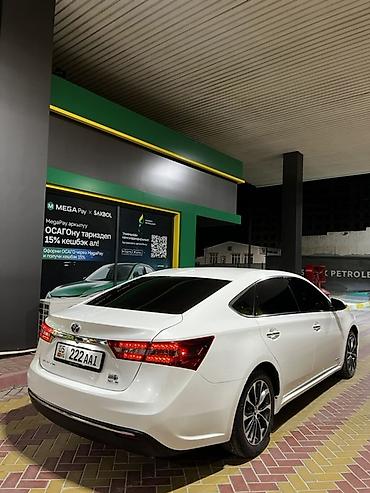 corolla 2016: Toyota Avalon: 2016 г., 2.5 л, Вариатор, Гибрид, Седан — 4