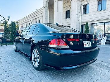 second tech: BMW 7 series: 2002 г., Автомат, Седан — 5