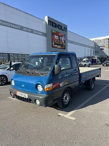 ford courier: Hyundai Porter, 2001 г. ✅ 1 владелец ✅ Пробег 121 000 км — оригинал ✅ — 2