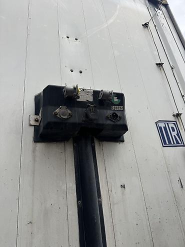 Yük maşınları üçün qoşqular: KREDİTE SALA BİLİREM ilkin odenis:5000AZN Pərdəli yarımqoşqu – 3 oxlu — 9