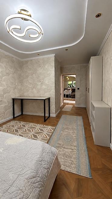 Продажа квартир: 2 комнаты, 50 м², сквер Тоголок Молдо Индивидуалка, 1 этаж, Свежий ремонт — 4