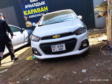 купить двигатель на нексию в бишкеке: Chevrolet Spark: 2018 г., 1 л, Автомат, Бензин