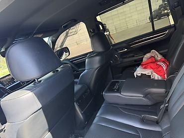 лисян 7: Lexus LX: 2021 г., 4.5 л, Автомат, Дизель, Внедорожник — 5