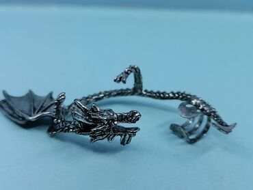 Серьги: Кафф (серьга) ДРАКОН Кафф – это серьга, которая сочетает в себе — 2