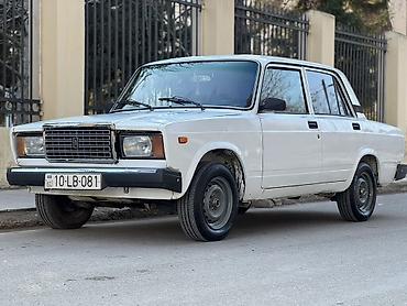 lalafo az pres baglayan: LADA 2107 sedan, ağ rəng. Şekilde gorunduyu kimidir Nomresiz satilir — 6