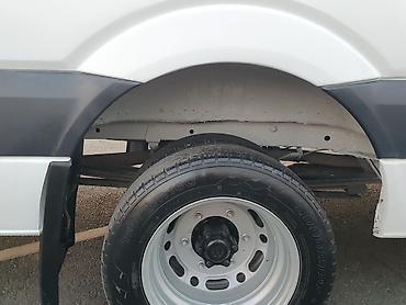 кузов портер 1: Mercedes-Benz Sprinter (длинная база, высокий потолок), белый фургон — 5