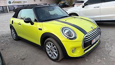 жел кайык: Mini Cooper: 2019 г., 1.5 л, Автомат, Бензин, Кабриолет — 2