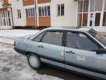 аренда автокрана 100: Audi 100: 1985 г., 2 л, Автомат, Бензин, Седан