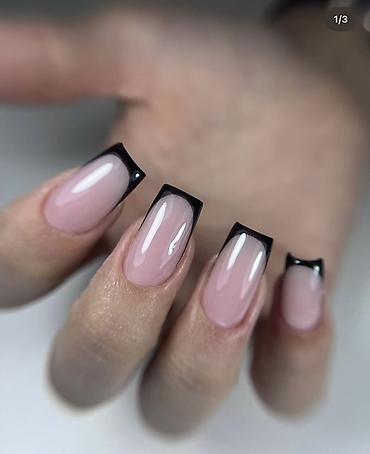 Маникюр: Выравнивание, Дизайн, Донаращивание ногтей, Маникюр, Одноразовые расходные материалы — 9