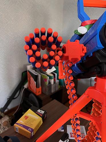 Digər: X-shot Tam ideal vəziyəttədir Cəmi 4-5 dəfə istifadə olunub 4 gün — 2