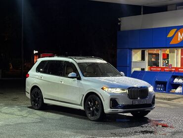самая дорогая машина в кыргызстане: BMW X7: 2021 г., 3 л, Автомат, Бензин, Внедорожник