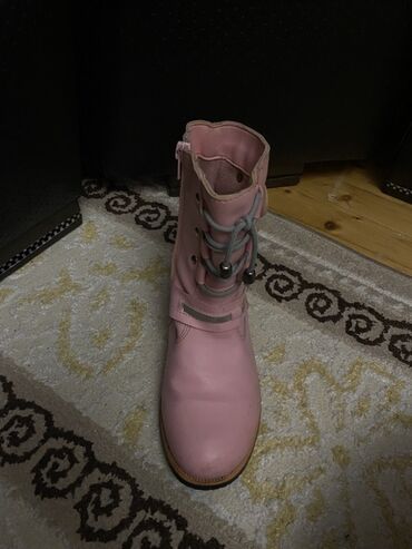 детская зимняя обувь gore tex: Məhsul: Uşaq üçün çəhrayı qış botu (1 ədəd) - Rəng: Çəhrayı - Model