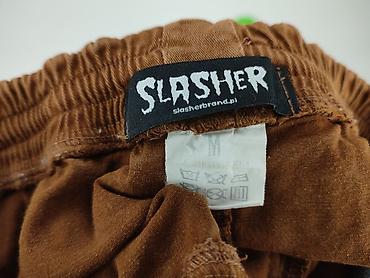 sweatpants brown: Spodnie cargo damskie, rozmiar M — 4