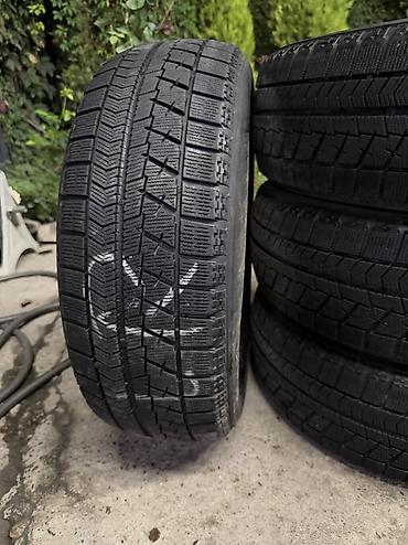 bridgeston: Шины 205 / 60 / R 16, Зима, Б/у, Комплект, Легковые, Япония, Bridgestone — 1