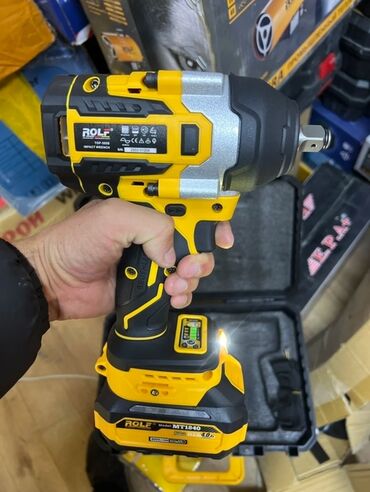 воздушный гайковерт: Аккумулятордук гайка бурагыч, Жаңы