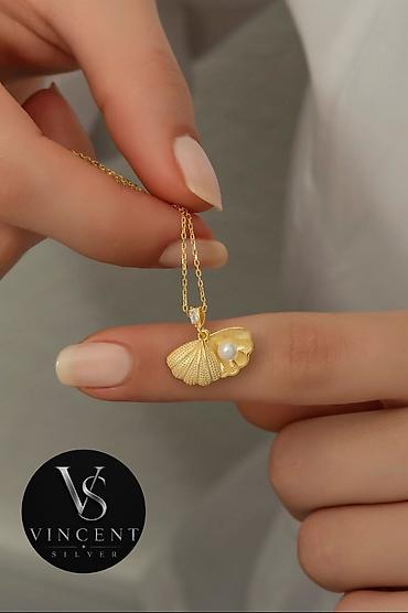 Бижутерия: 💎 925 əyyar gümüş boyunbağı ✨ Vincent Silver Zərifliyinizi tamamlayan — 6