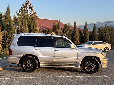 Lexus: Lexus LX: 2006 г., 4.7 л, Автомат, Бензин, Внедорожник — 11
