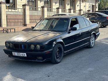 авто рассрочку бишкек: BMW 5 series: 1993 г., 2 л, Механика, Бензин — 3