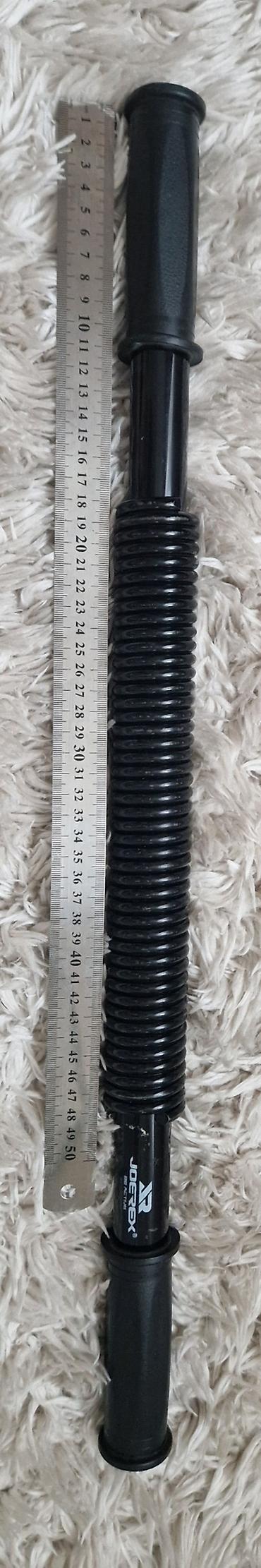 espander: Espander metal "XR JOEREX" 62 sm, 30 kg. Qara. Votsapla əlaqə — 2