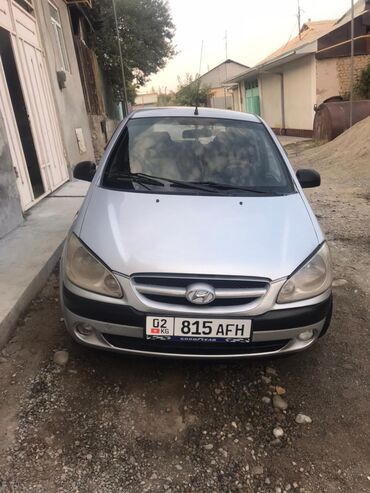 хундай тибирон: Hyundai Getz: 2006 г., 1.1 л, Механика, Бензин, Хэтчбэк