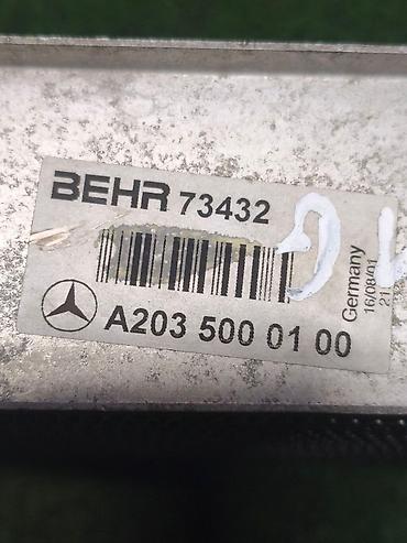 behr: Интеркулер (охладитель наддувочного воздуха) Mercedes-Benz W203 - — 2