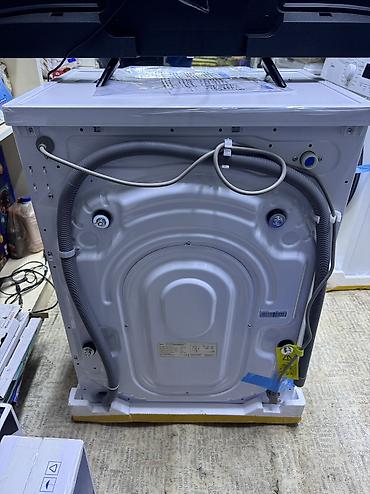 Automatic washing machines: Стиральная Машина Midea 🏮 Модель: MFNO3W80B/W-KZ 💧 Объем: 8 кг 📏 at lalafo.kg — 13 Automatic washing machines: Стиральная Машина Midea 🏮 Модель: MFNO3W80B/W-KZ 💧 Объем: 8 кг 📏 — 13