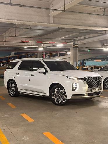 hundai elantra: Hyundai Palisade: 2021 г., Автомат, Кроссовер — 3
