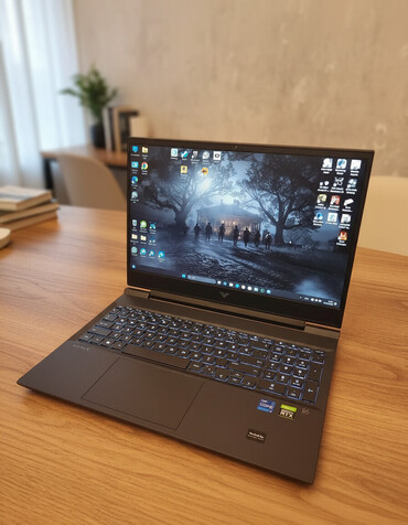 HP: İşlənmiş HP Victus, 16 ", Intel Core i7, 1 TB, Ünvandan götürmə, Pulsuz çatdırılma -da lalafo.az — 3 HP: İşlənmiş HP Victus, 16 ", Intel Core i7, 1 TB, Ünvandan götürmə, Pulsuz çatdırılma — 3