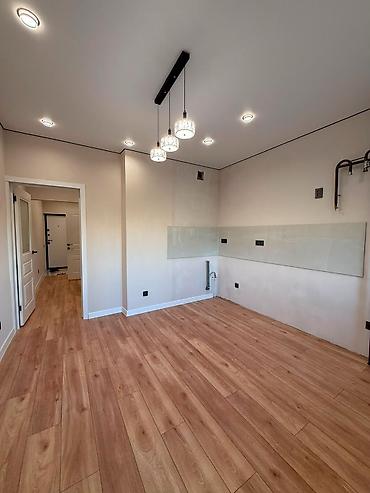 покраска квартир: 2 комнаты, 54 м², Кок-Жар ж/м Элитка, 4 этаж, Дизайнерский ремонт — 3