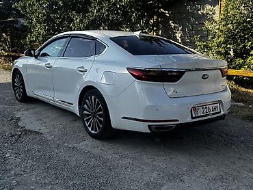 корея карс: Kia K7: 2016 г., 2.2 л, Автомат, Дизель, Седан — 5