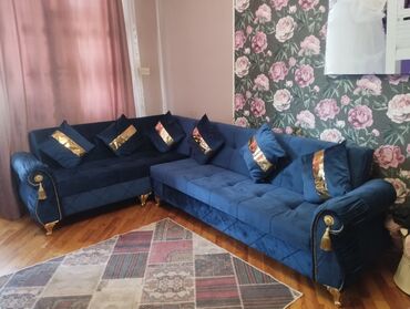 künc divanlar: Угловой диван, Новый, Раскладной, С подъемным механизмом