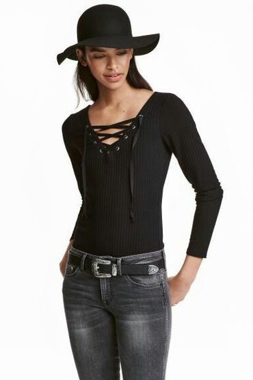 H&M siva majica