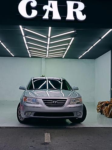 kater satışı: Hyundai Sonata: 2.4 l | 2008 il Sedan — 4