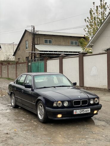 BMW: BMW 5 series: 1995 г., 1.8 л, Механика, Бензин, Седан