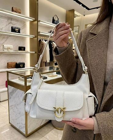 sumka 2020: Çiyin çantası, Pinko, Yeni — 8