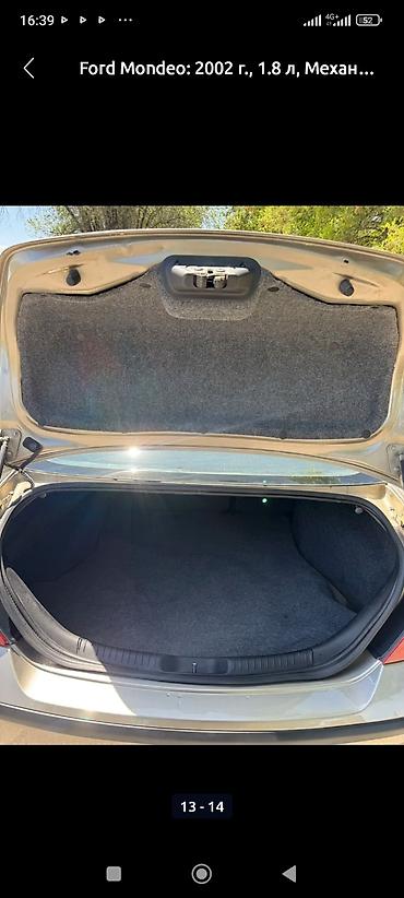 Ford: Ford Mondeo: 2002 г., 1.8 л, Механика, Бензин, Седан — 14