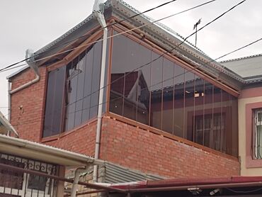 Balkonlar: Cam balkon sifarişləri qəbul olunur çatdırma qurasdirma pulsuzdur — 22
