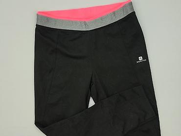 modne leginsy: Domyos, Legginsy Sportowe damskie, rozmiar S — 1