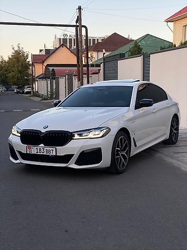 bmw gt: BMW 530: 2022 г., 2 л, Автомат, Гибрид, Седан — 1