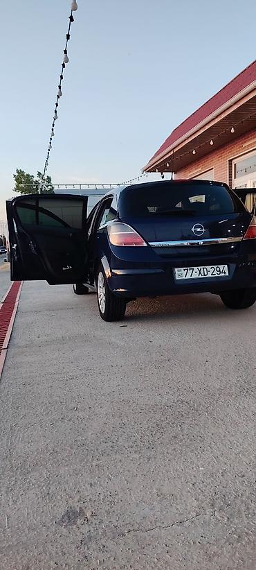 turbo az kia rio 2015: Opel Astra H – 5 qapılı hetçbek - Kuzov: tünd mavi, hetçbek, arxa — 9