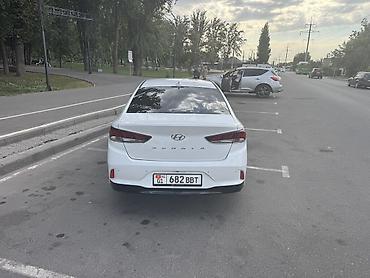2021: Hyundai Sonata: 2021 г., 2 л, Газ, Седан — 8