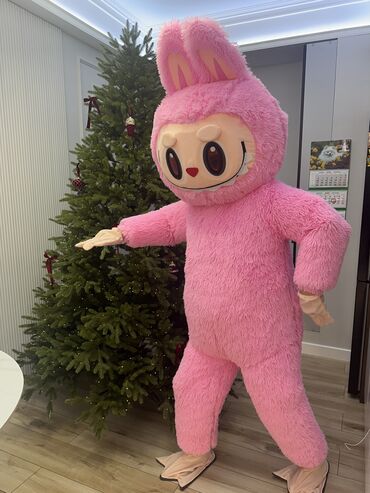 Карнавальные костюмы: Продам новый костюм Лабубу. В наличии 2 цвета - серый и розовый — 3