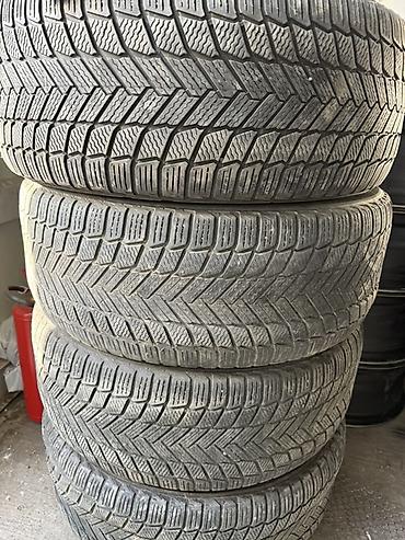 55: Продам комплект Зимних шин фирмы Michelin Состояние видно на фото — 5