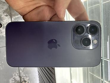 580 sapphire: IPhone 14 Pro, Б/у, 256 ГБ, Deep Purple, 90 % — 7