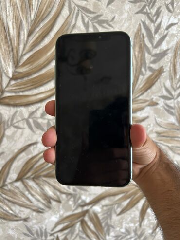 iphone x 64 qiymeti: IPhone 11, 64 GB, White Titanium, Barmaq izi, Face ID