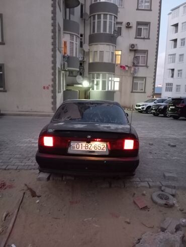 hunday manitor: Hyundai Sonata: 2 л | 1995 г. Седан