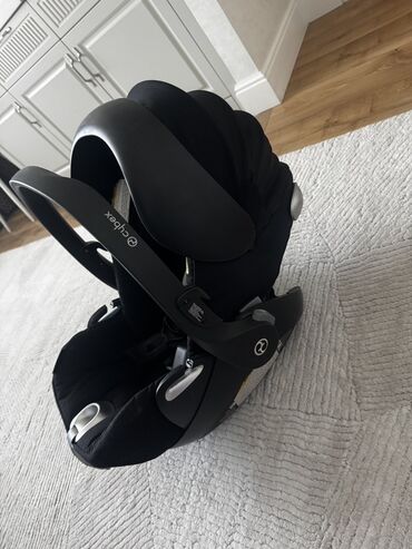 прогулочная коляска cybex бу: Автокресло, түсү - Кара